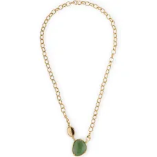 Колье-цепочка Billy из камня