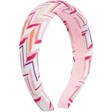 Ободок с зигзагообразным узором