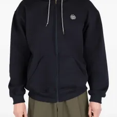 Худи на молнии с логотипом Худи на молнии с логотипом