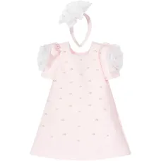 Набор с платьем, украшенным розами