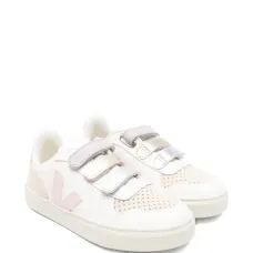 Кожаные кроссовки V-10 на липучках Кожаные кроссовки V-10 на липучках