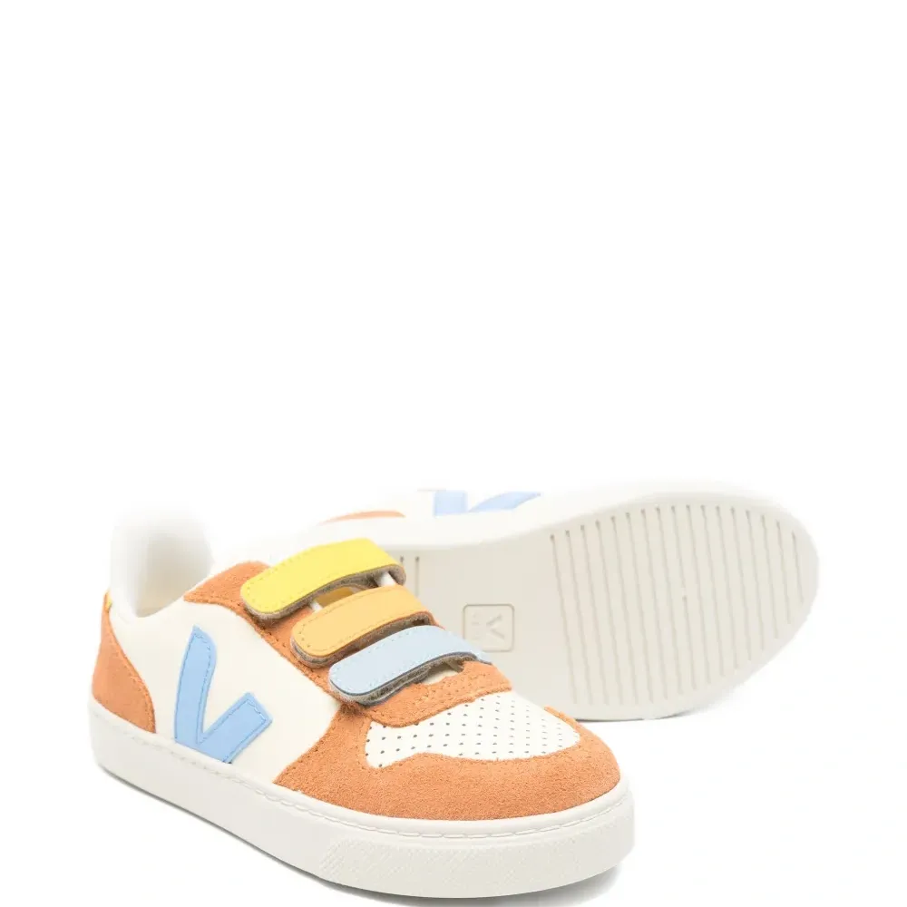 Кеды V-10 на липучках