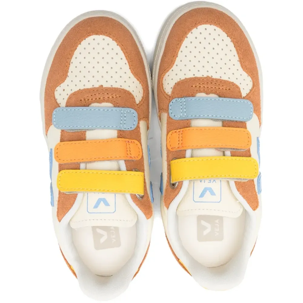 Кеды V-10 на липучках