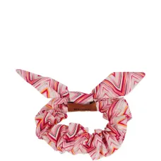 Резинка для волос с зигзагообразным узором