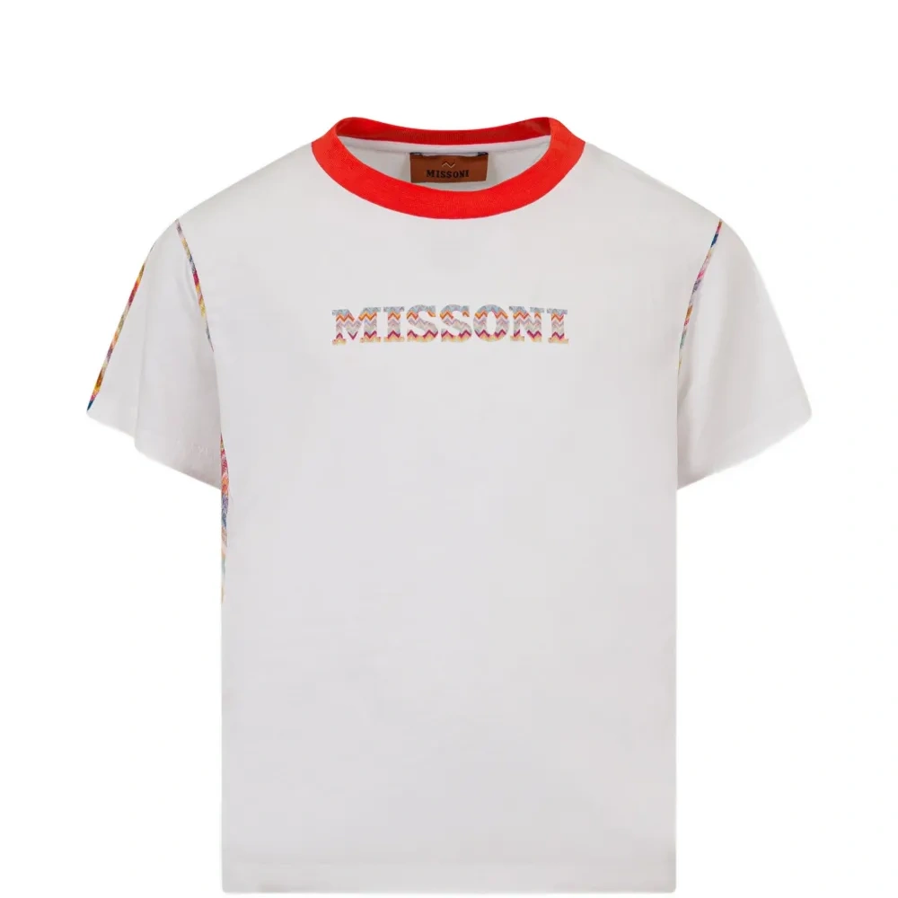 Футболка с логотипом