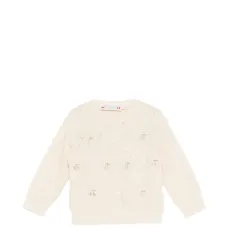 Кардиган с вишневым принтом