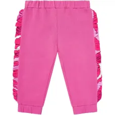 Спортивные брюки с оборками Спортивные брюки с оборками