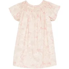 Платье с цветочным принтом