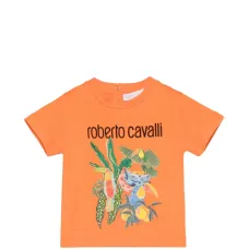 Футболка с тропическим принтом Футболка с тропическим принтом