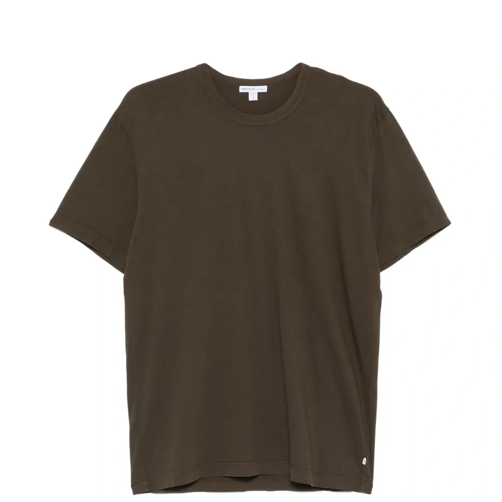 Футболка с круглым вырезом