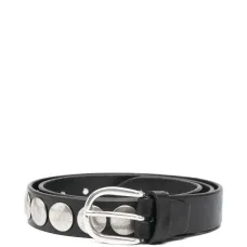 Ремень с заклёпками