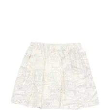 Юбка с принтом