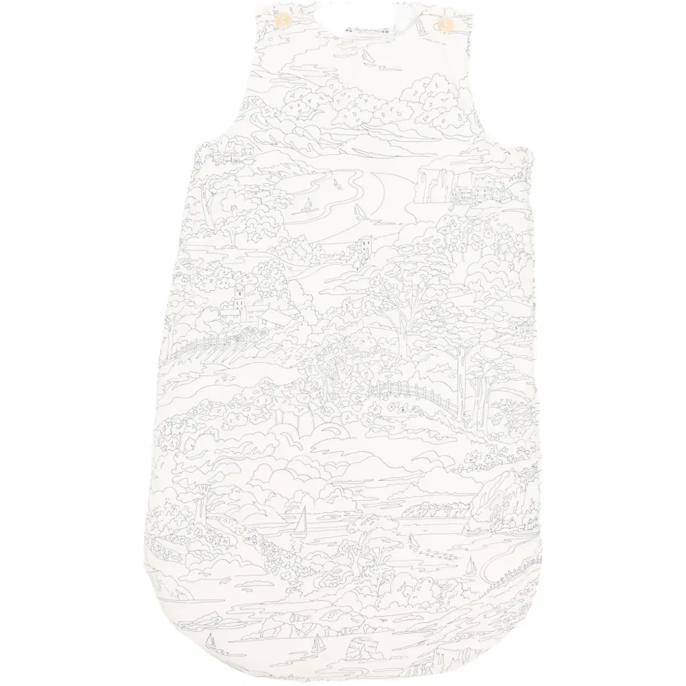 Детский спальный мешок с узором Детский спальный мешок с узором