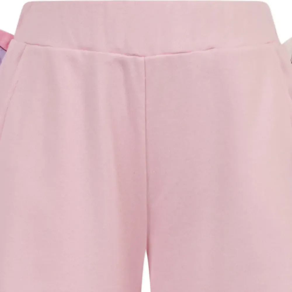 Брюки с оборками