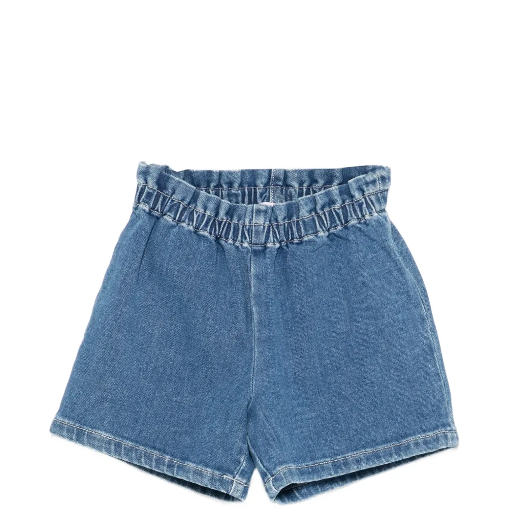 Шорты на резинке