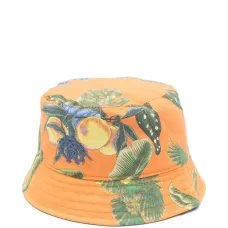 Панамка с цветочным принтом
