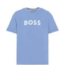 Футболка с короткими рукавами и логотипом