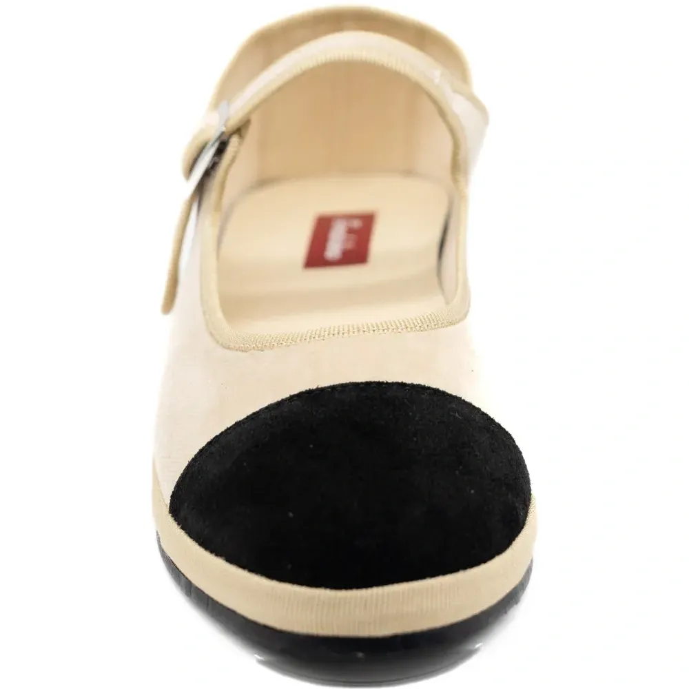 Балетки Мэри Джейн в клетку Дамье