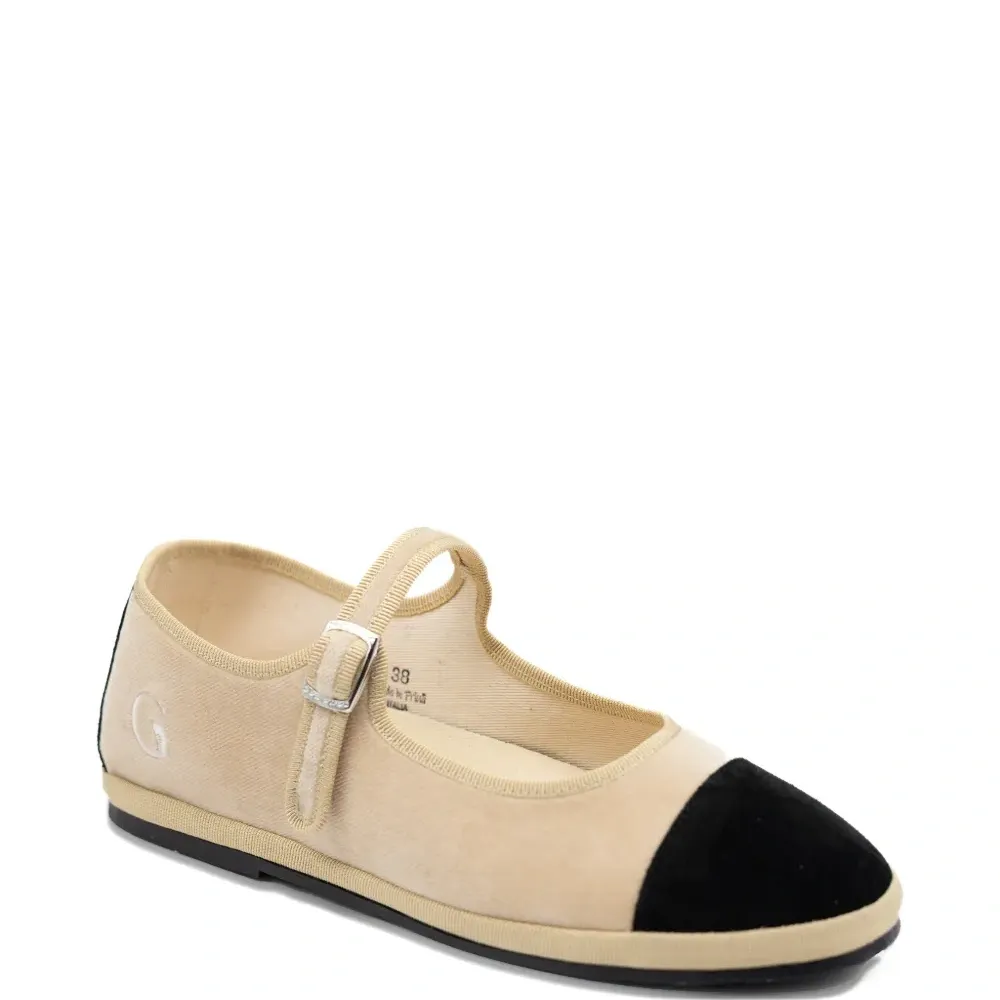 Балетки Мэри Джейн в клетку Дамье