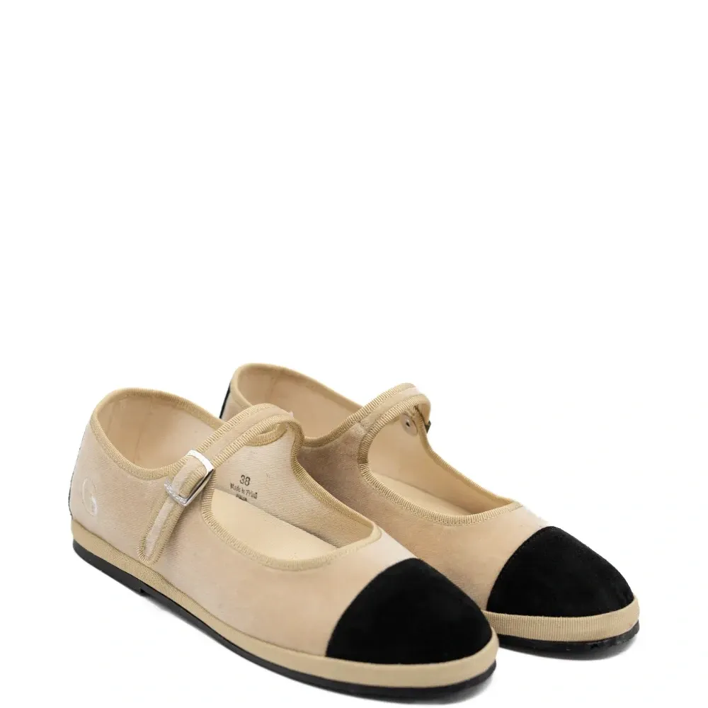 Балетки Мэри Джейн в клетку Дамье