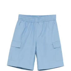 Шорты с карманами-карго и кулиской