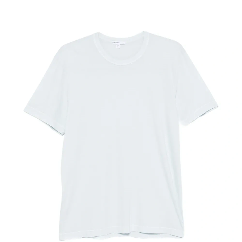 Футболка с круглым вырезом