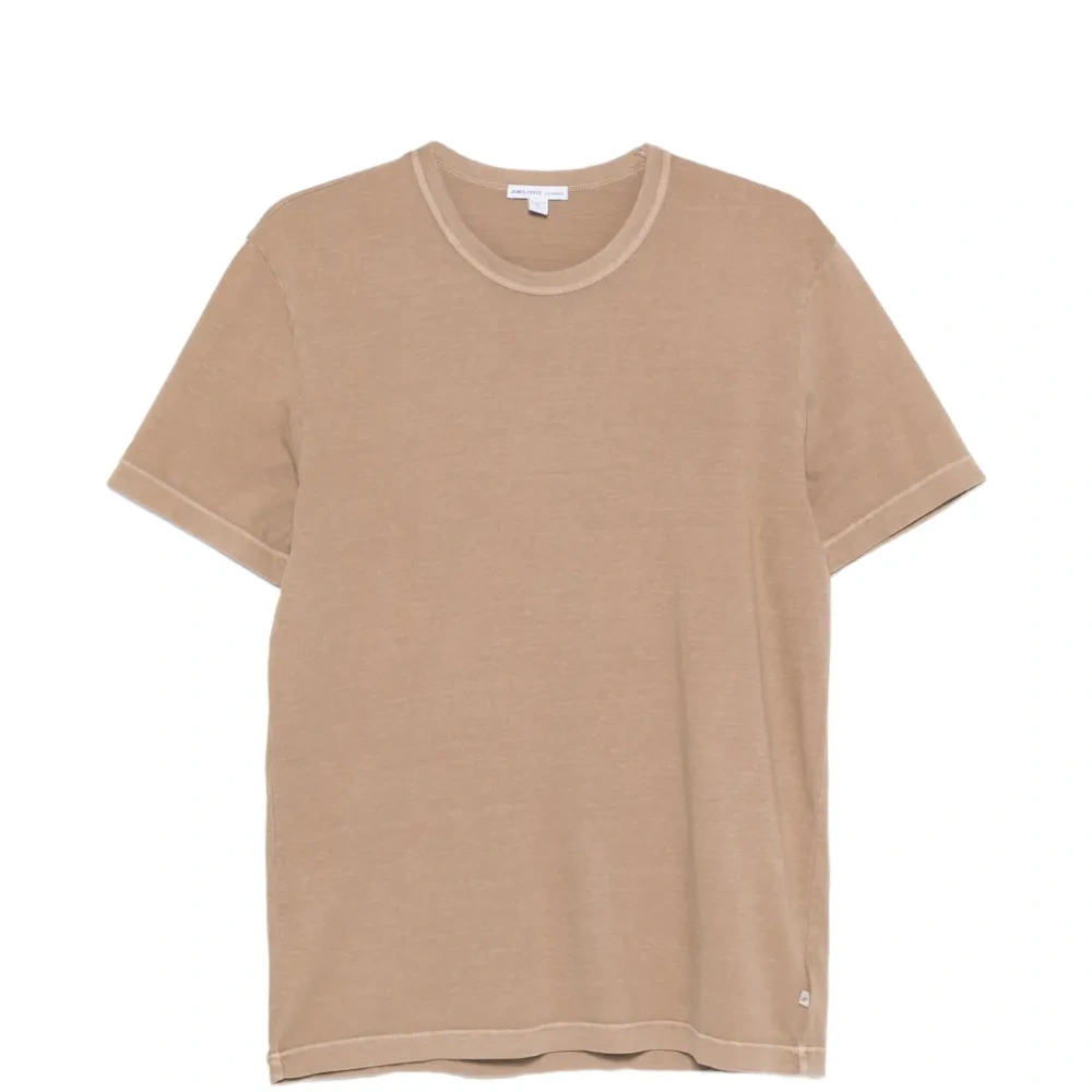 Футболка с круглым вырезом