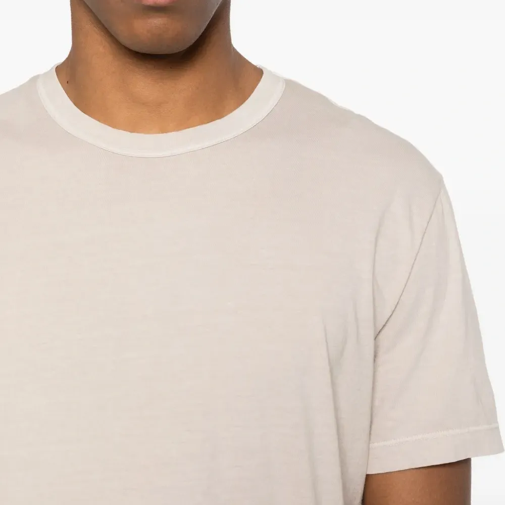 Футболка с круглым вырезом