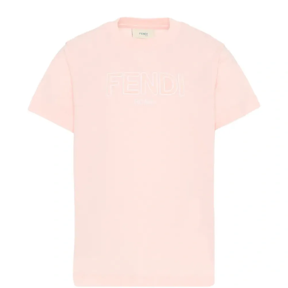 Футболка с короткими рукавами и логотипом