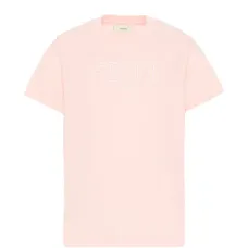 Футболка с короткими рукавами и логотипом