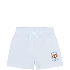 Плавательные шорты с графическим принтом и кулиской