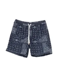 Плавки-шорты с принтом "пейсли"