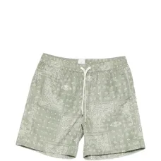 Плавательные шорты с узором "пейсли"