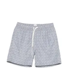 Плавательные шорты с геометрическим узором