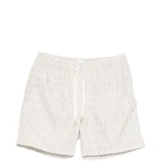 Пляжные шорты с геометрическим принтом