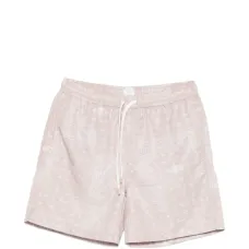 Плавательные шорты с принтом и шнурком