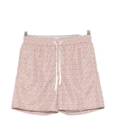 Плавательные шорты с геометрическим принтом