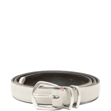 Замшевый ремень