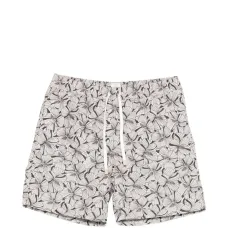 Плавательные шорты с цветочным принтом