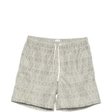 Плавательные шорты с геометрическим принтом