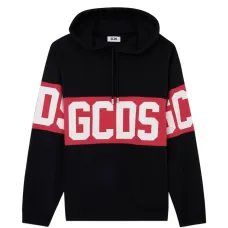 Толстовка с логотипом на поясе