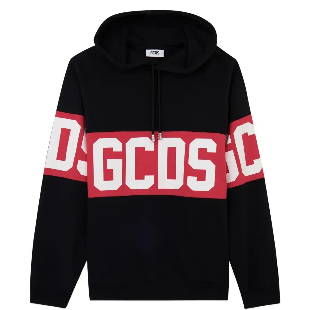 Толстовка с логотипом на поясе