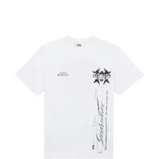 Футболка с короткими рукавами и принтом-логотипом