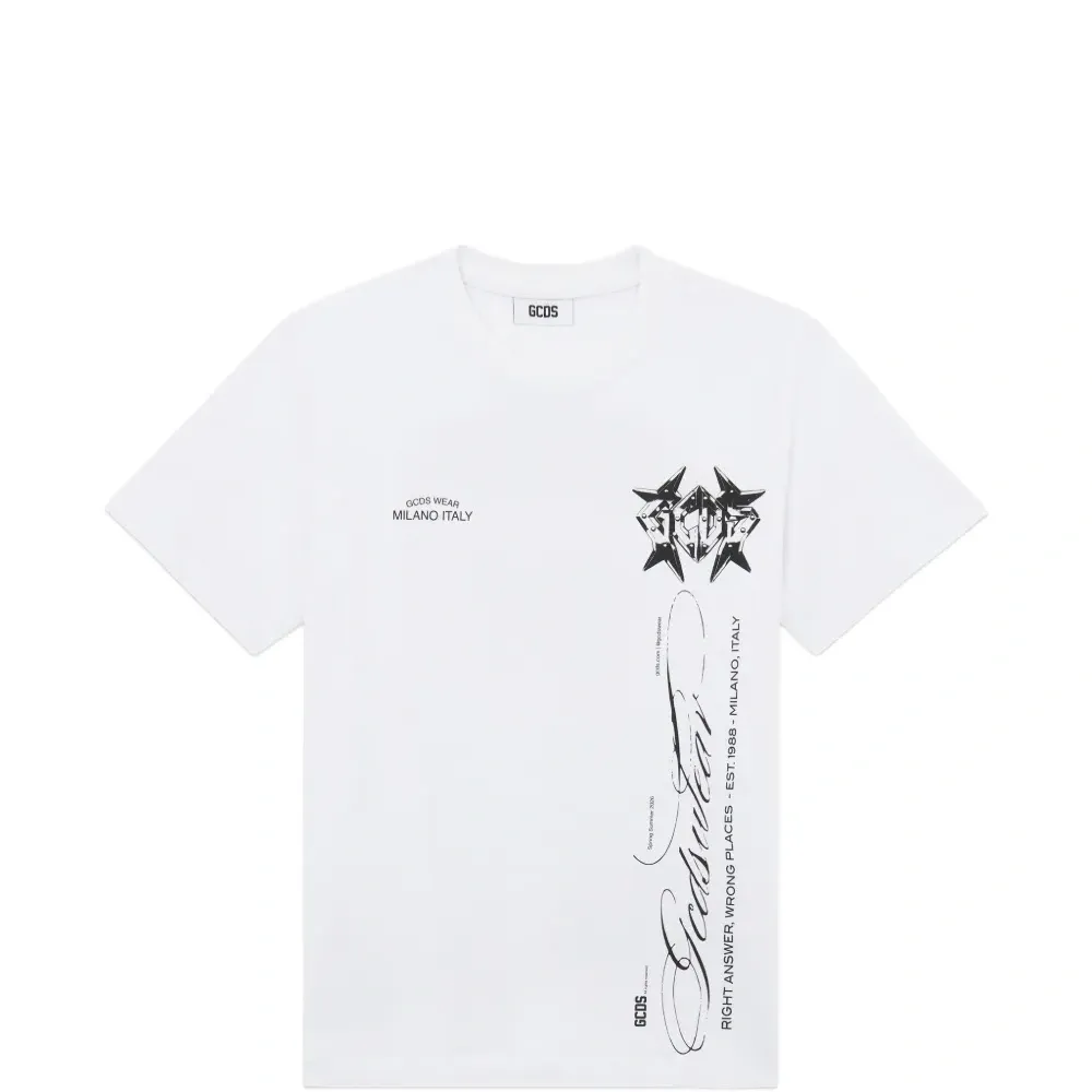 Футболка с короткими рукавами и принтом-логотипом