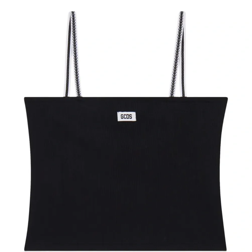 Топ с нашивкой-логотипом Топ с нашивкой-логотипом