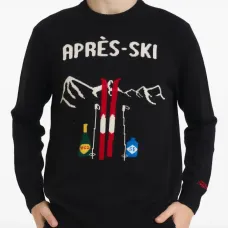 Джемпер Heron Après-ski с графическим принтом