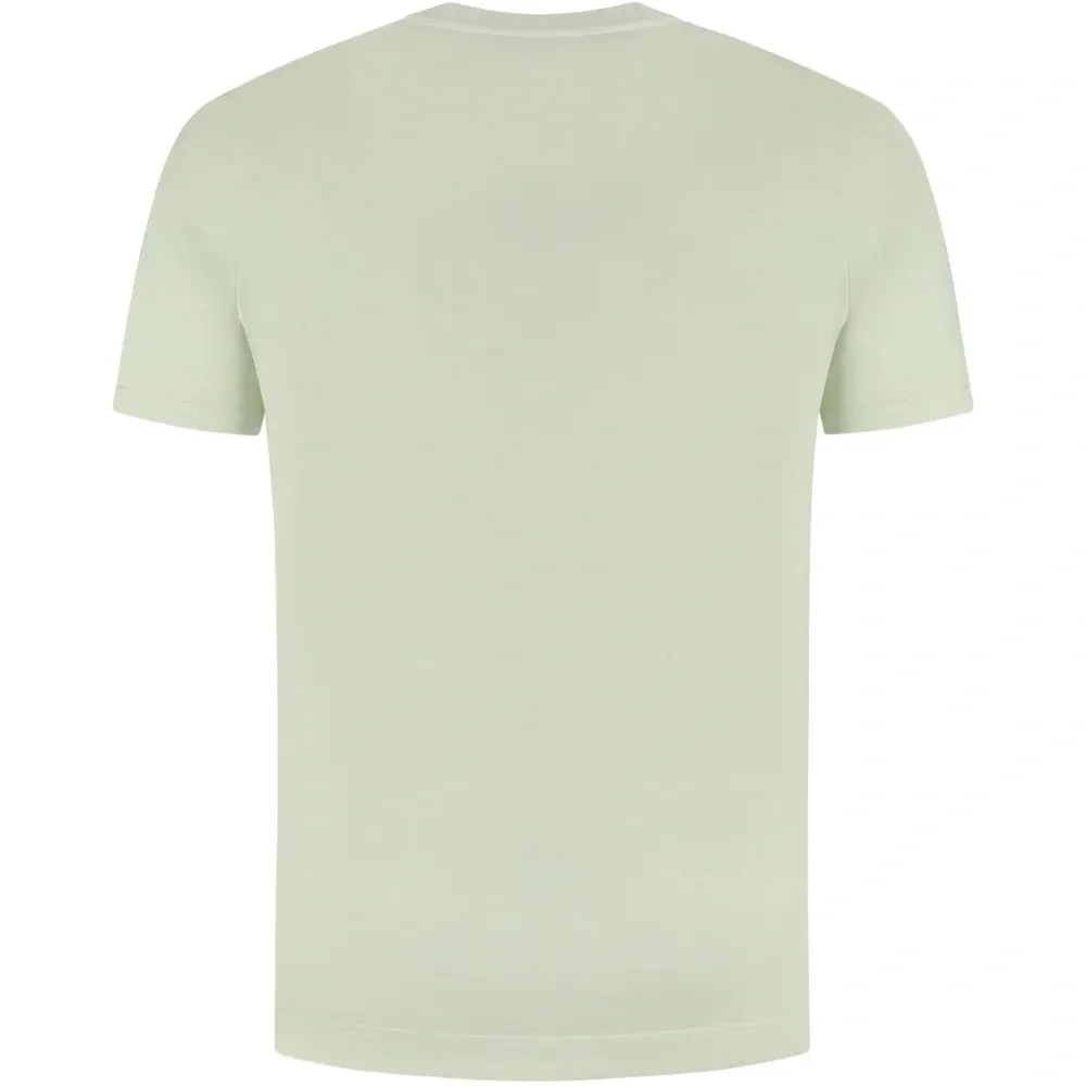 Футболка с круглым вырезом