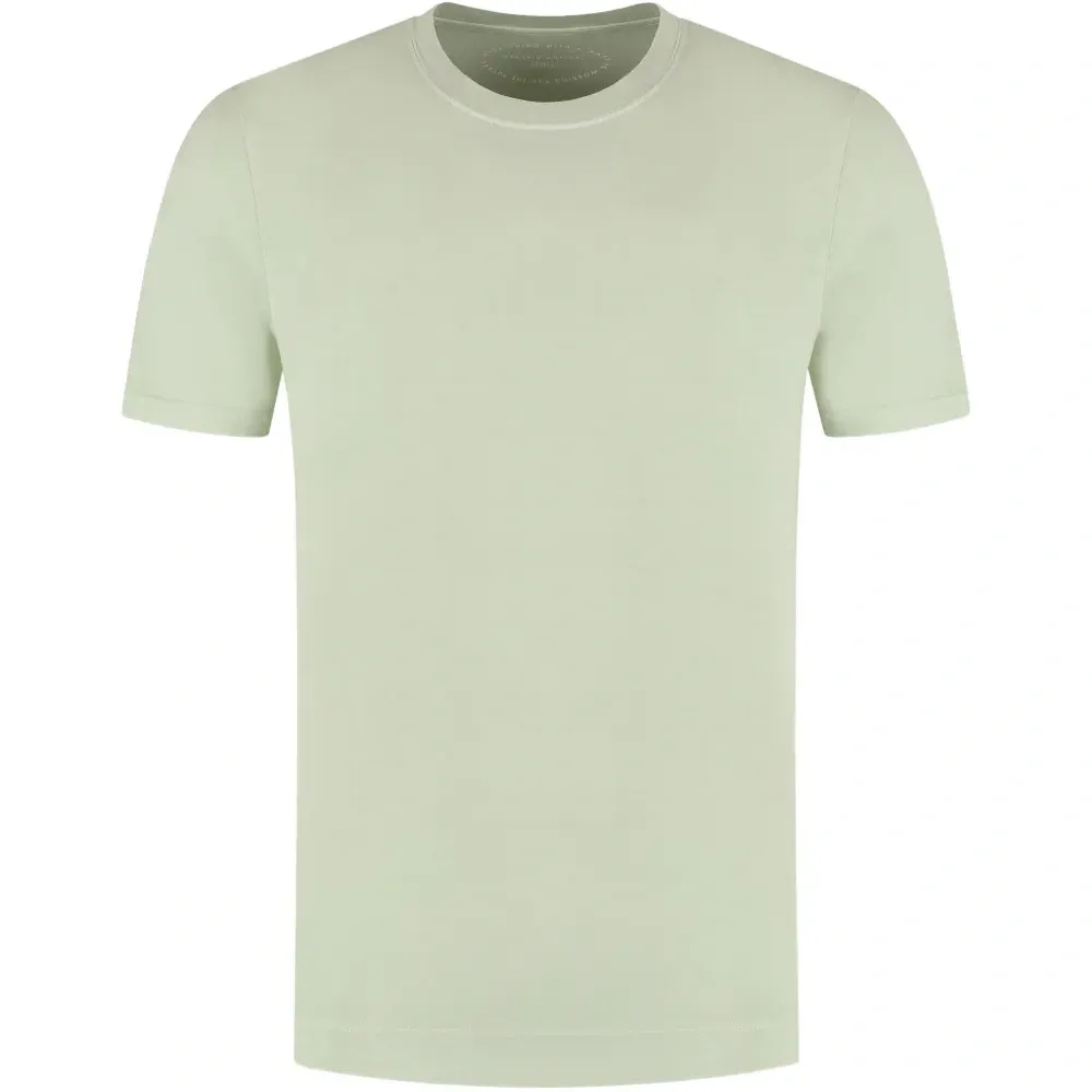 Футболка с круглым вырезом