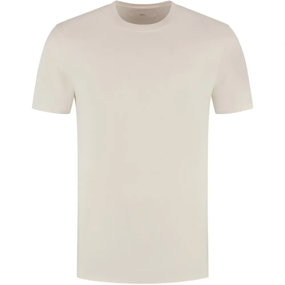 Футболка с круглым вырезом