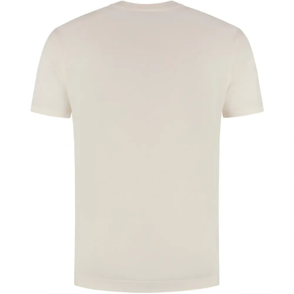 Футболка с круглым вырезом